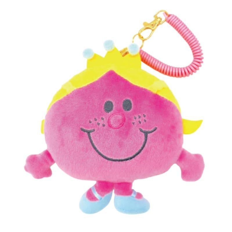 Nakajima Little Miss Princess Pass Holder Mr.Men Little Miss