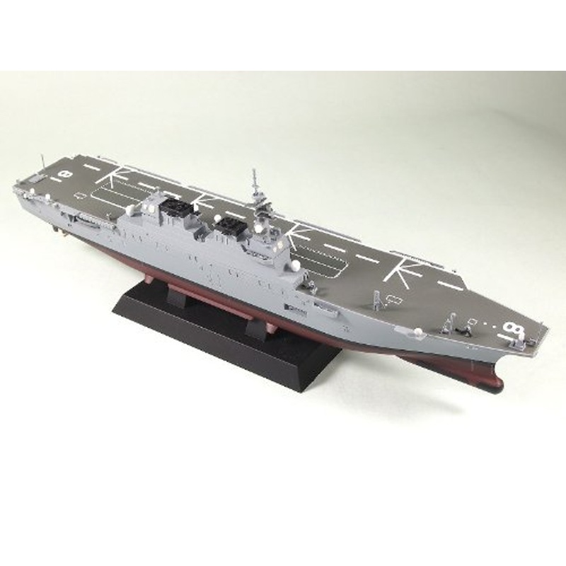 Pit-Road Skywave JP-03 JCG Escort Ship Carrying Helicopter DDH-181 Hyuga 1/700