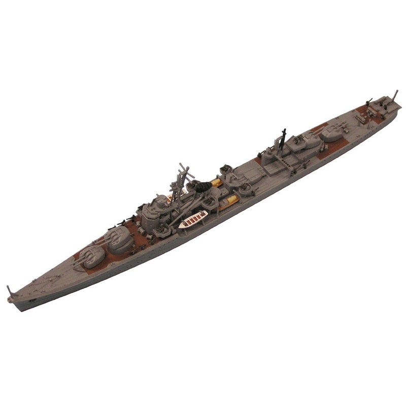 Pit-Road Skywave SP-100 IJN Destroyer Suzutsuki 1945 1/700 Scale Kit