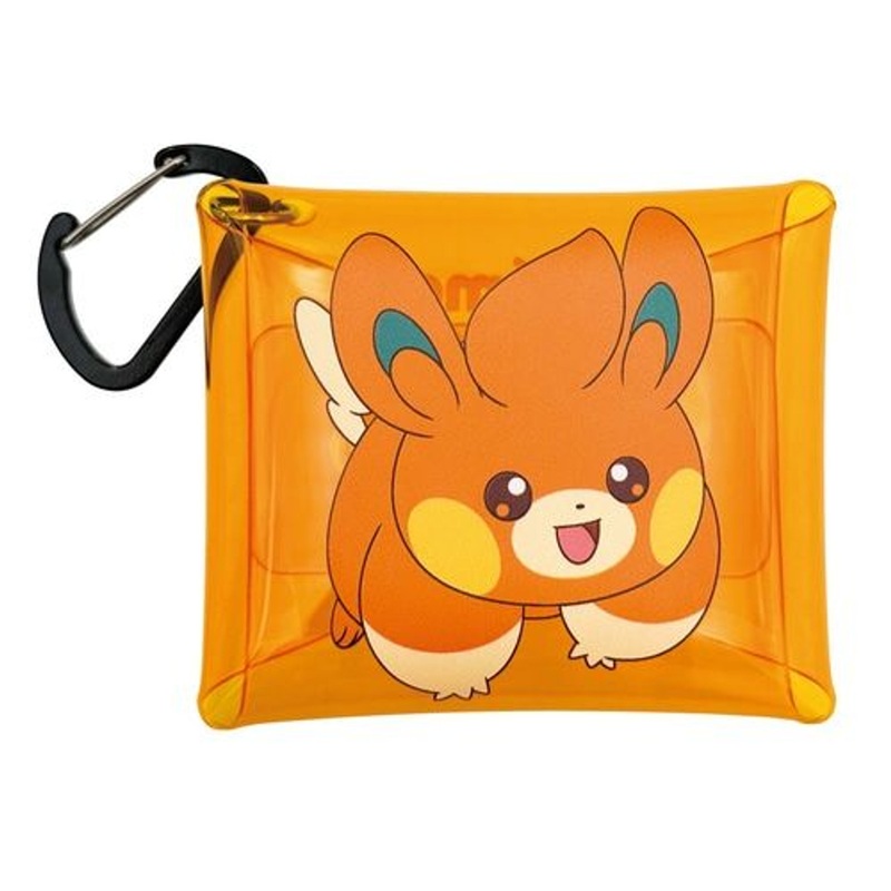 Pokemon Center Mini Clear Pouch Pawmi