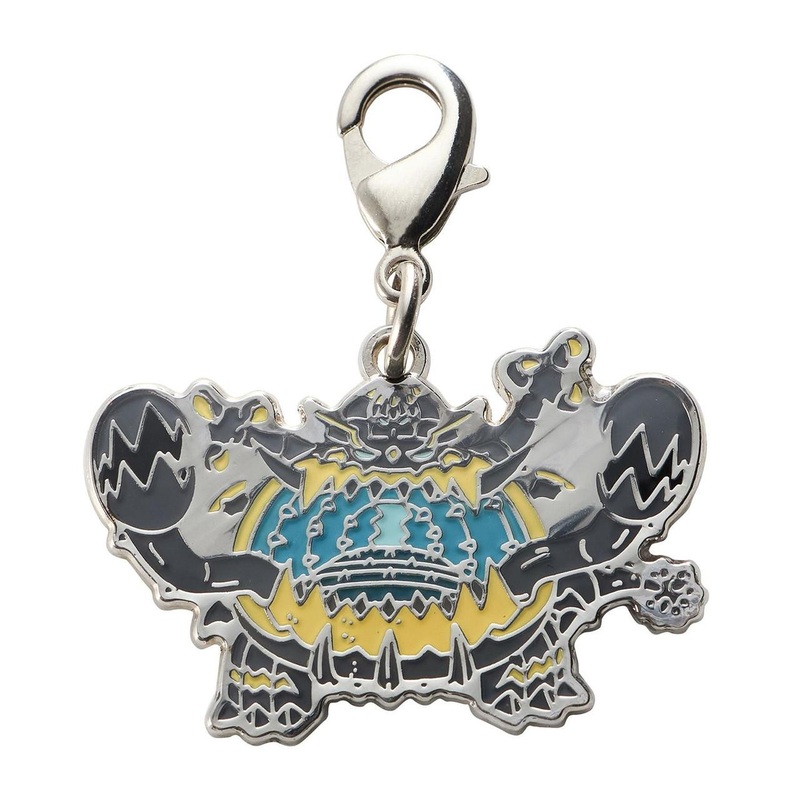 Pokemon Center Original National Pokedex Metal Charm 799