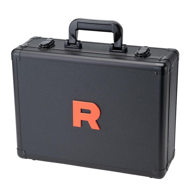 Pokemon Center Original Pokemon Card Game TCG Team Rocket Glory Giovanni’s Carry Case Set