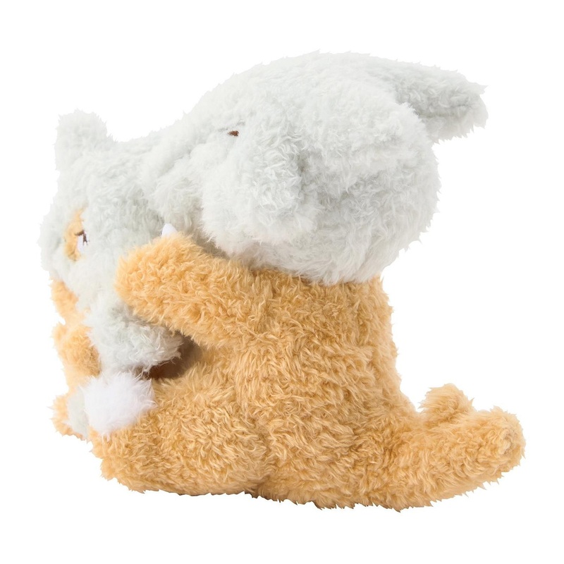 Pokemon Center Original Shiver… Hug! Plush Crybaby Cubone & Marowak