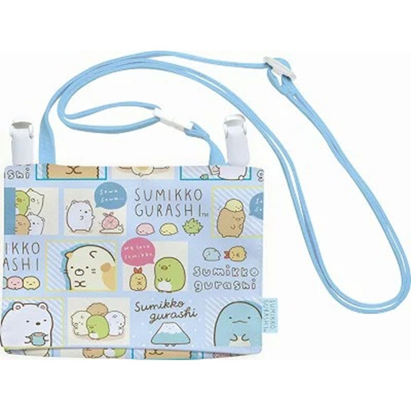San-x Shoulder Pocket Pouch Sumikko Gurashi
