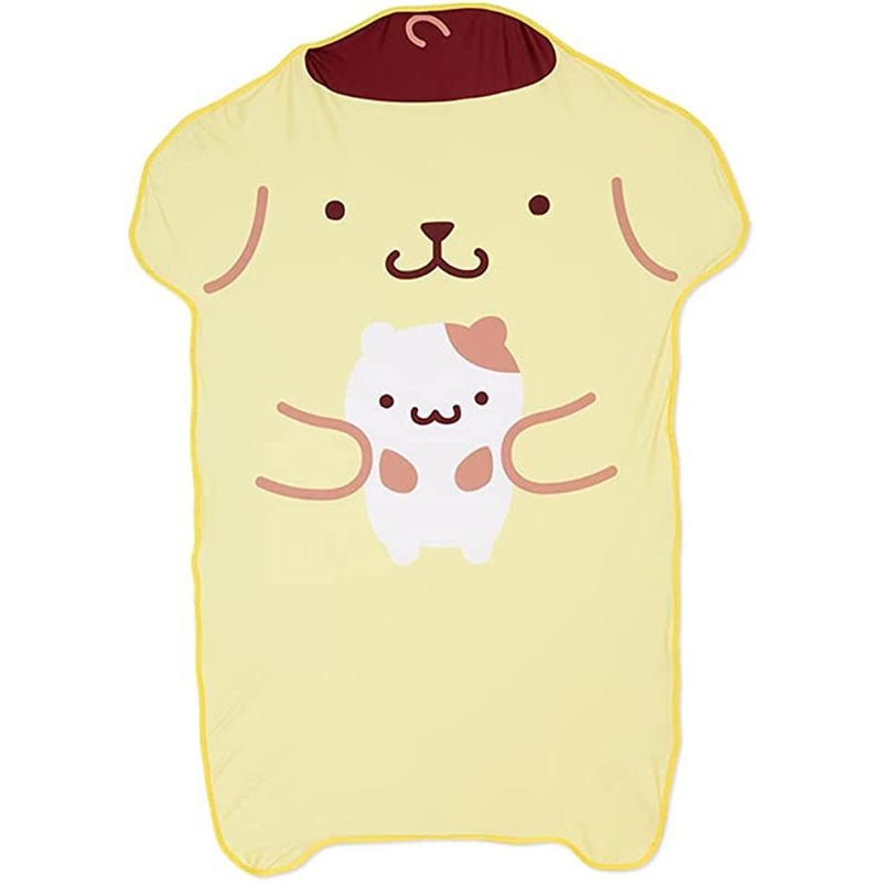 Sanrio Character Shaped Blanket – Pom Pom Purin