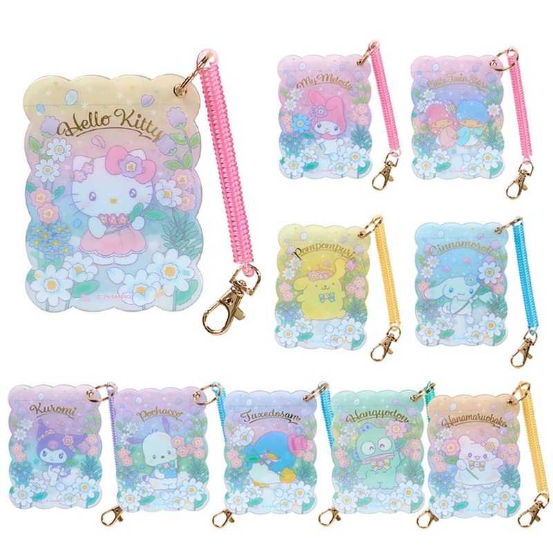 Sanrio Characters Pass Holder Blind Box (Everyone Is The Star! Exciting Design)