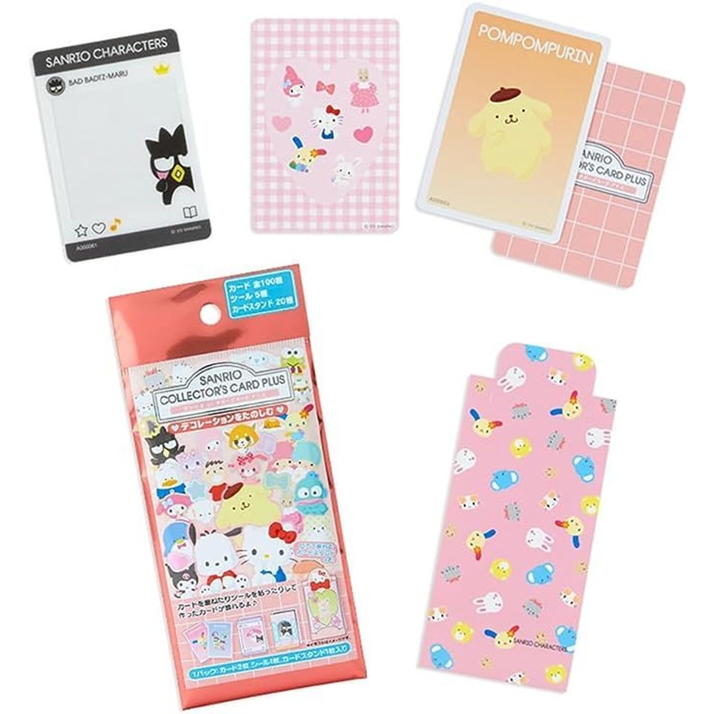 Sanrio Collector’s Card Plus (Decoration Set with Card Stand) – Sanrio Characters