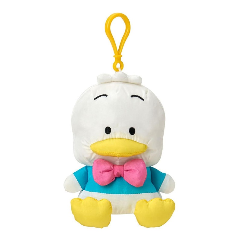 Sanrio Pekkle Plush Mascot Holder (Fuwasha Kids)