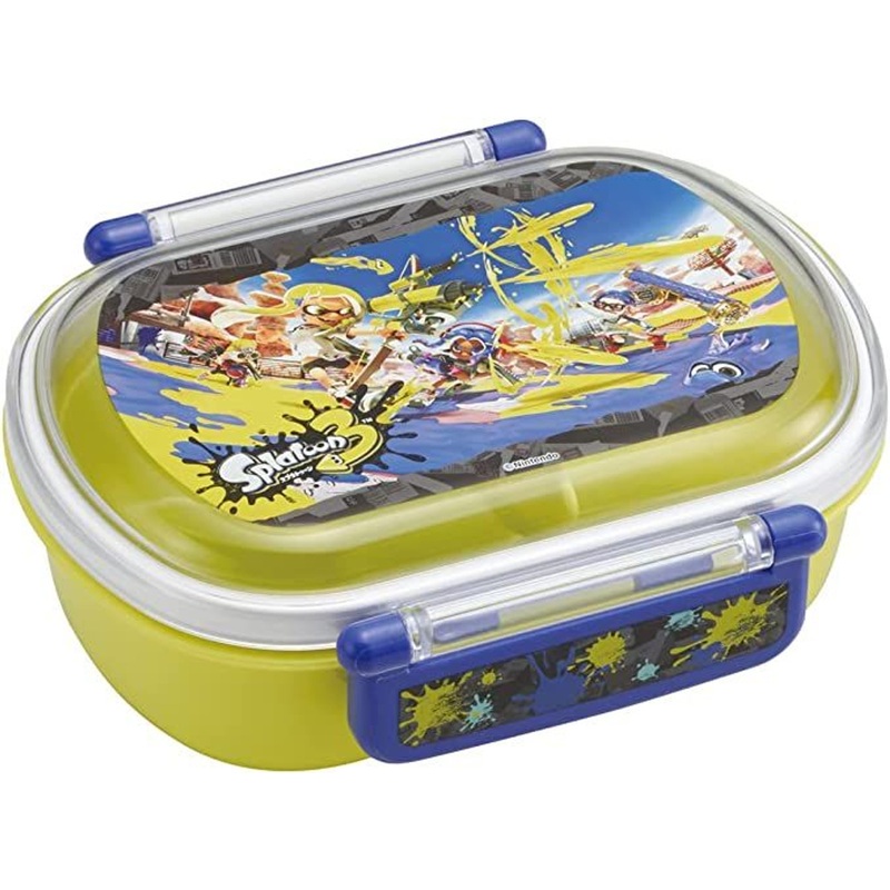 Skater Lunch Box Splatoon 3 360ml