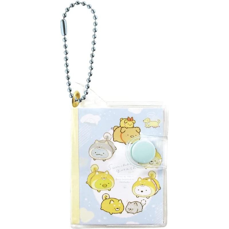 T’s Factory Mini Notebook Key Chain Sumikko Gurashi