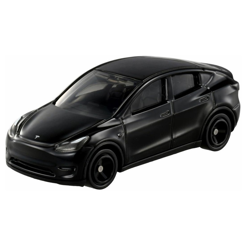 Takara Tomy Tomica No. 28 Tesla Model Y (Box)