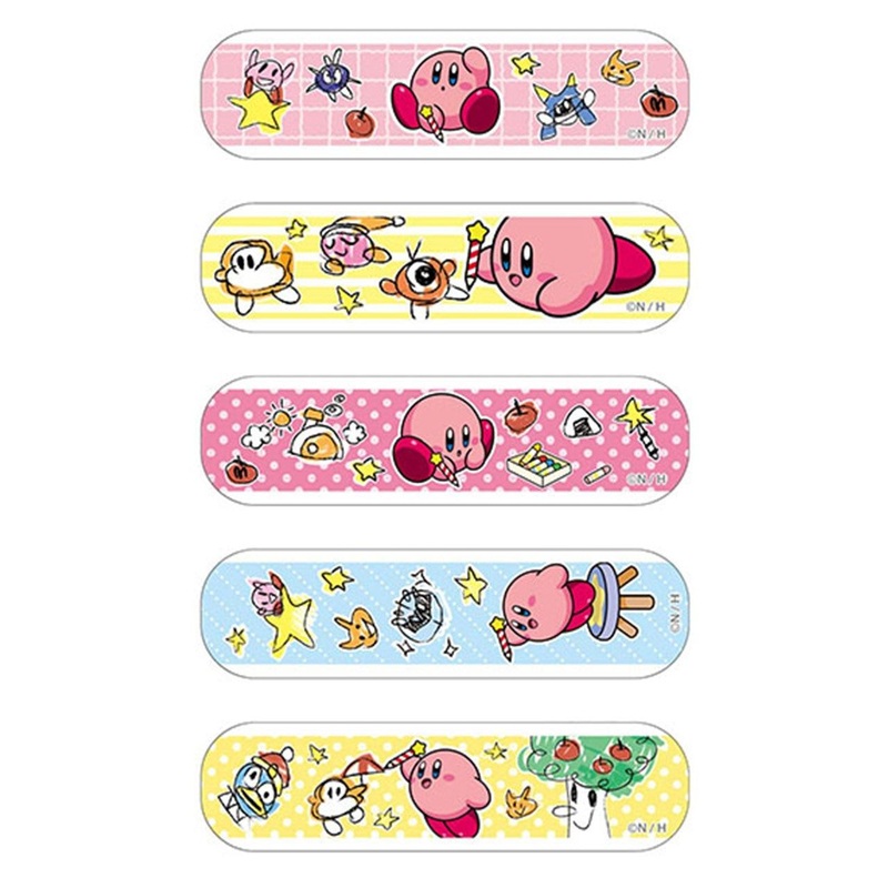 TwinCre Band-Aid Bandages – Graffiti Drawing Kirby