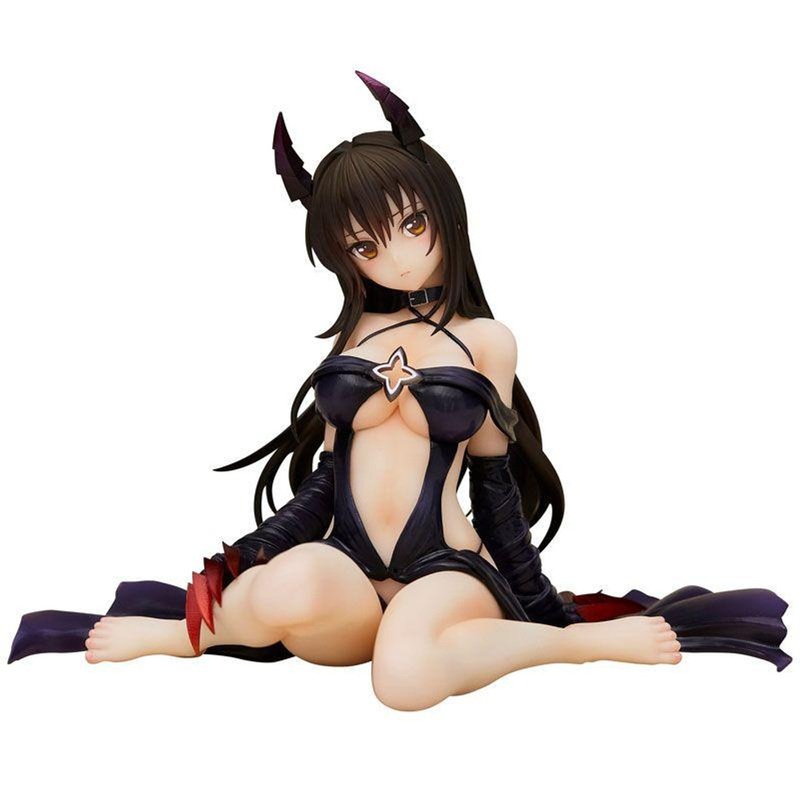 Union Creative Yui Kotegawa Darkness Ver. Renewal Package Edition 1/6 Figure (To Love-Ru Darkness)