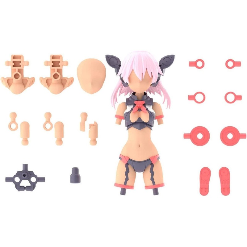 Bandai 30MS Option Parts Set 8 (Scout Costume) Color C Plastic Model