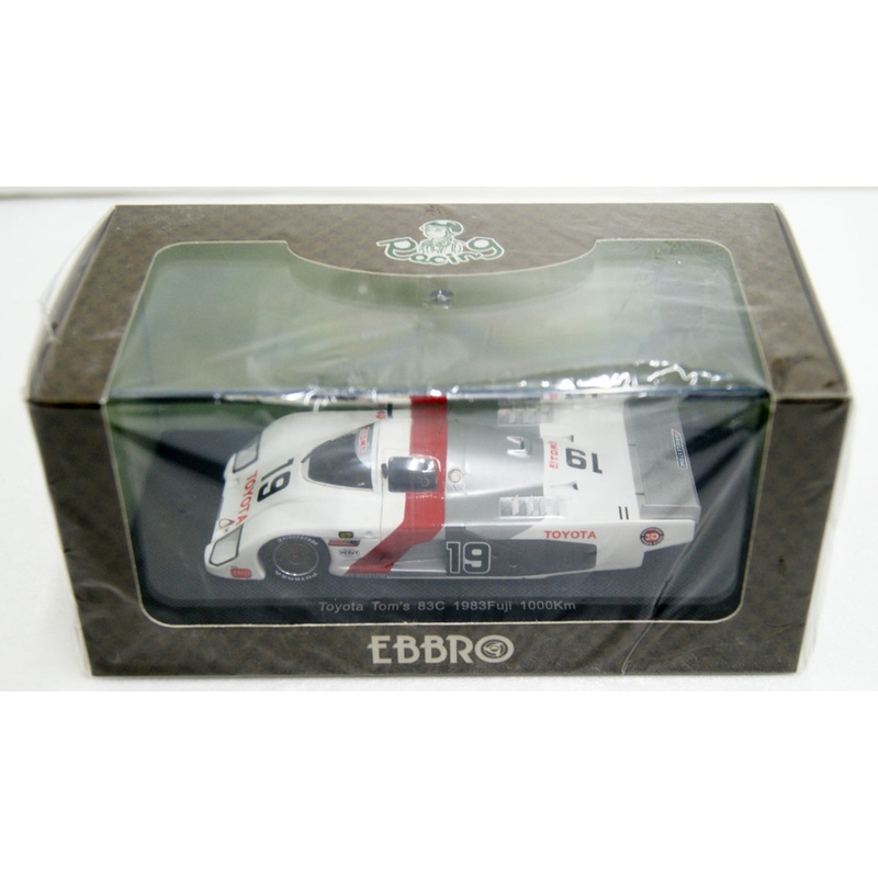 Ebbro 44478 Toyota Tom’s 83C 1983 #19 (Resin) 1/43 Scale
