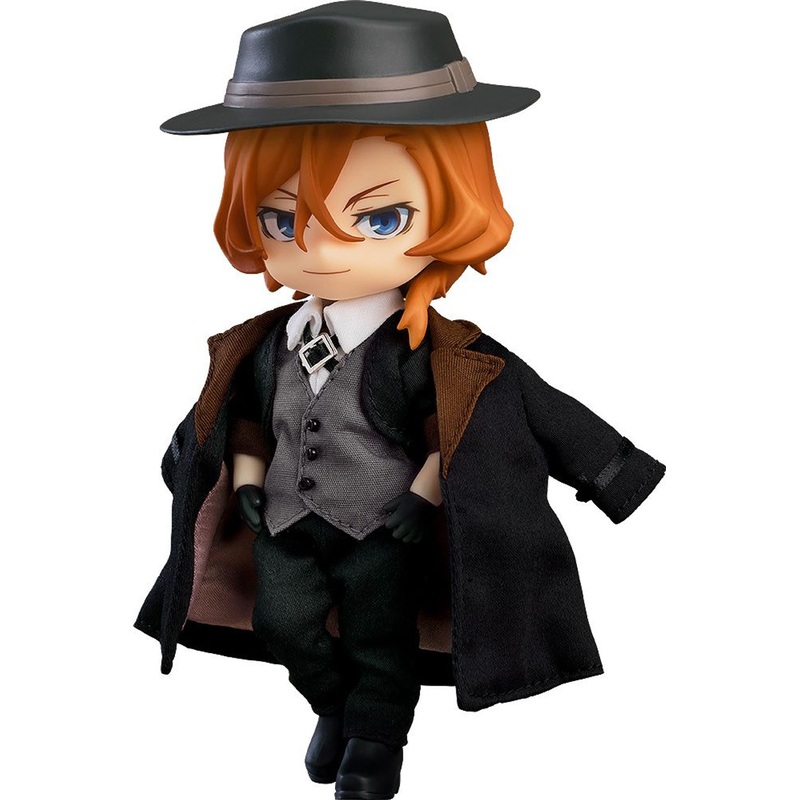 Good Smile Company Nendoroid Doll Chuya Nakahara Figure (Bungo Stray Dogs)
