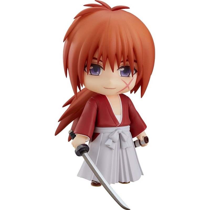 Good Smile Company Nendoroid Kenshin Himura 2023 Ver.Figure (Rurouni Kenshin)