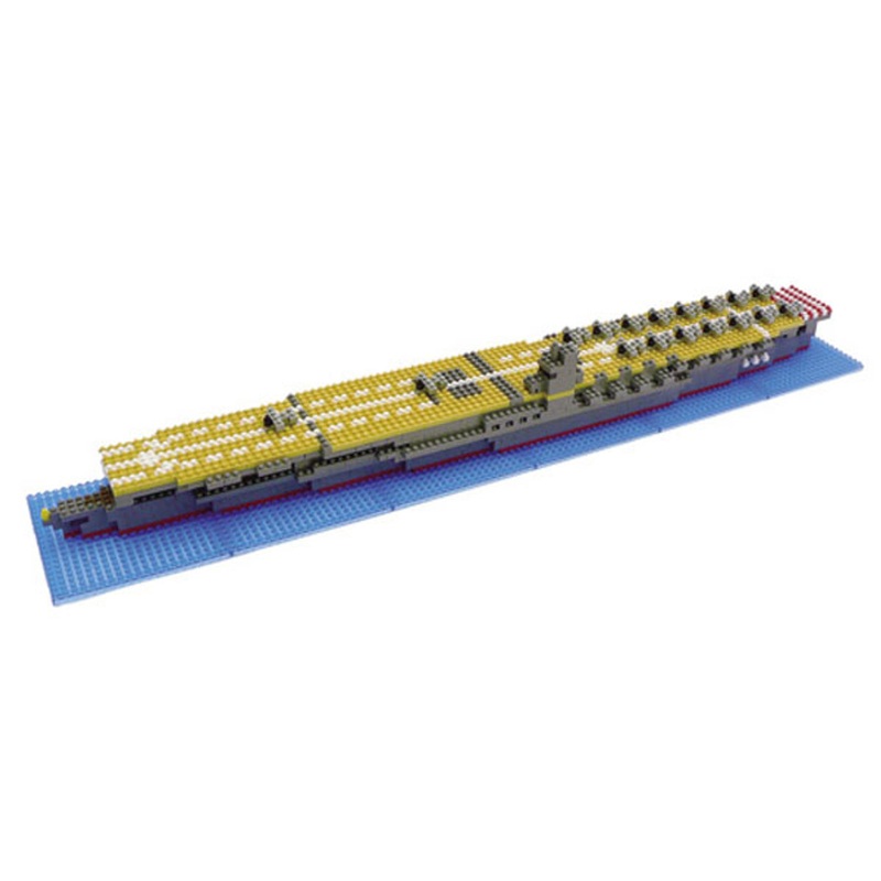 Kawada NB-005 nanoblock IJN Carrier Akagi (Hasegawa)