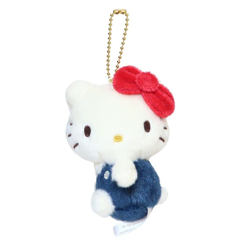 Kcompany Hello Kitty (1970s Series) Ball Chain Mascot Red