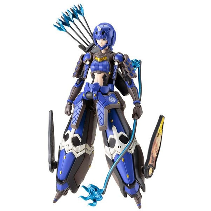Kotobukiya Indigo Guardian Shiki 1/12 Plastic Model (Phantasy Star Online 2)