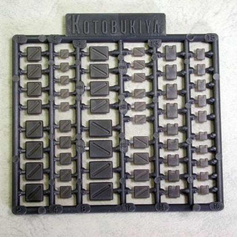 Kotobukiya Parts M.S.G Modeling Support Goods Pla Unit P124 Angular Mold