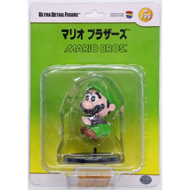 Medicom UDF-199 Ultra Detail Figure Nintendo Mario Bros. (Brothers) Luigi