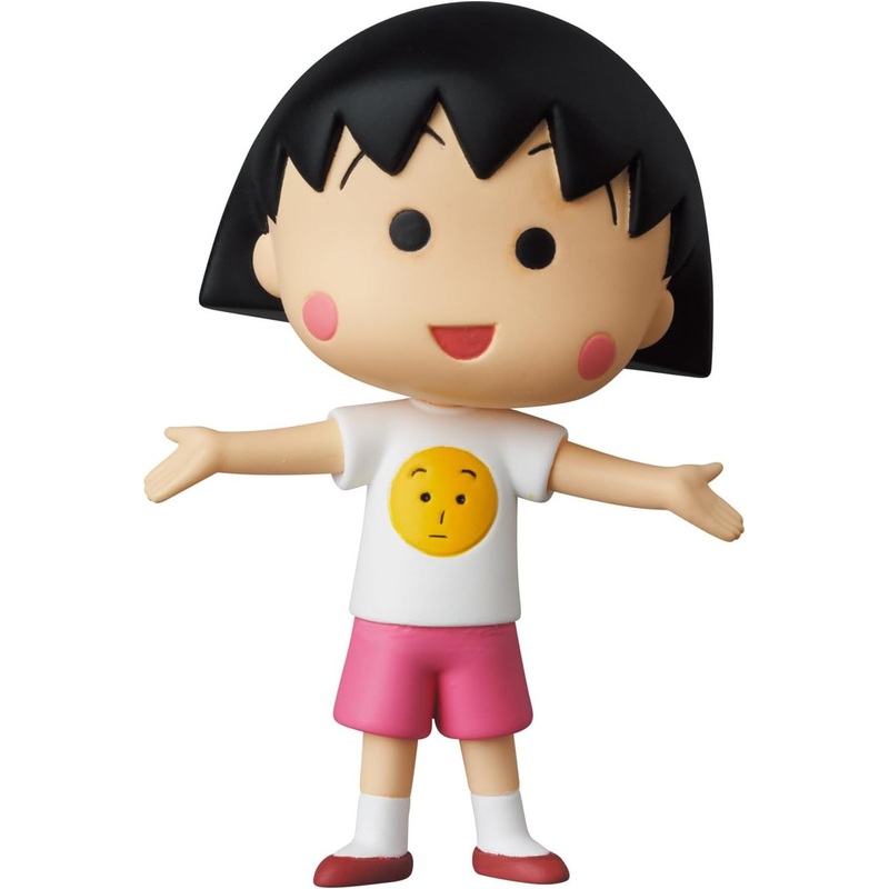 Medicom UDF No.750 Momoko Sakura Series 2 Maruko Summer Outfit Figure (Chibi Maruko-chan)