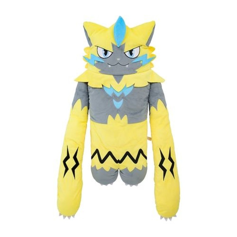 Pokemon Center Original Hug You! Plush Toy Cushion Zeraora