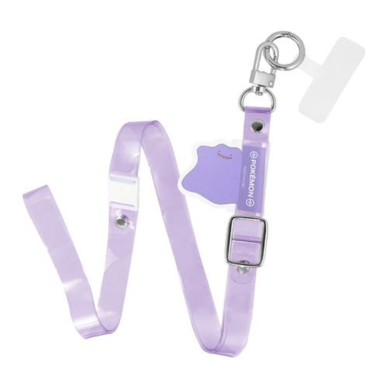 Pokemon Center Original Multi Ring Plus Clear Strap Set – Ditto