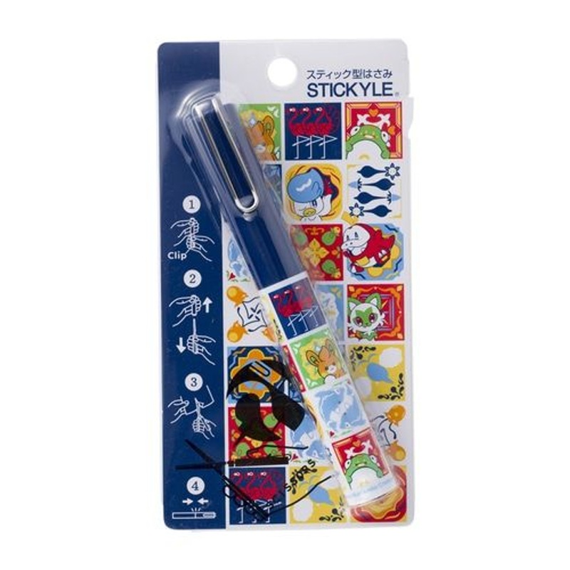 Pokemon Center Original Stickyle Scissors – Paldea Tile