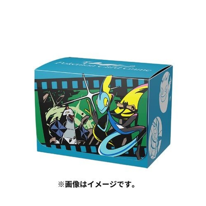 Pokemon Center Original TCG Deck Case Midnight Agent -The Cinema-