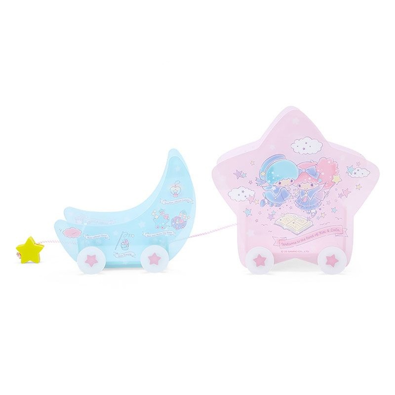 Sanrio Accessary Case Storage Case Little Twin Stars (Illustration Design)