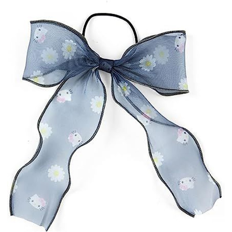 Sanrio Accessory Bow Hair Tie Ponytail Holder – Hello Kitty
