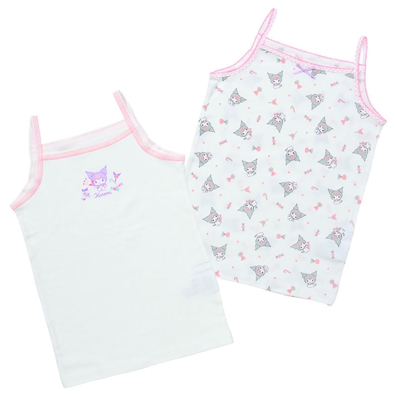 Sanrio Kuromi Kids Camisole 2-Piece Set (100cm/ 4T)