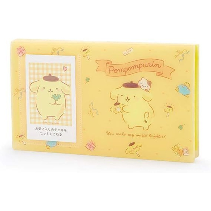 Sanrio Shiny Polaroid Album – Pom Pom Purin (Enjoy Idol)
