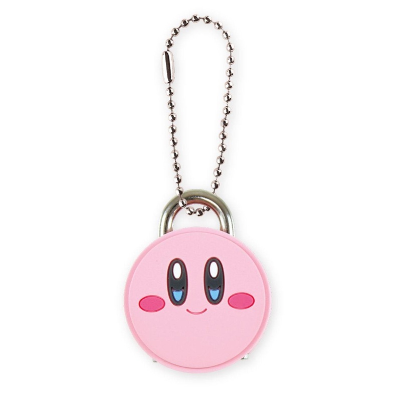 T’s Factory Kirby Of The Stars Mascot Padlock Keychain Kirby