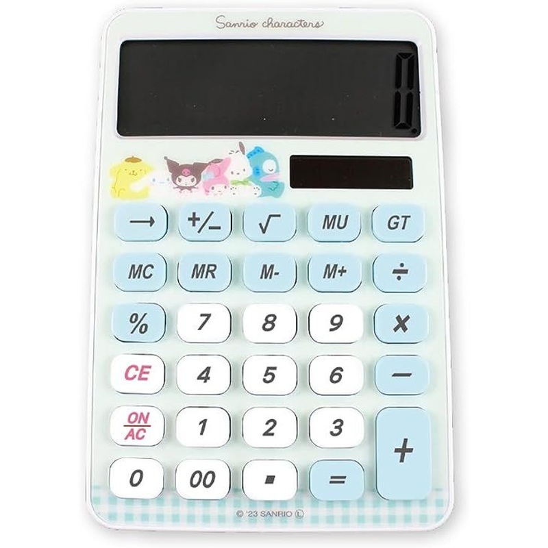 T’s Factory Sanrio Calculator Light Blue