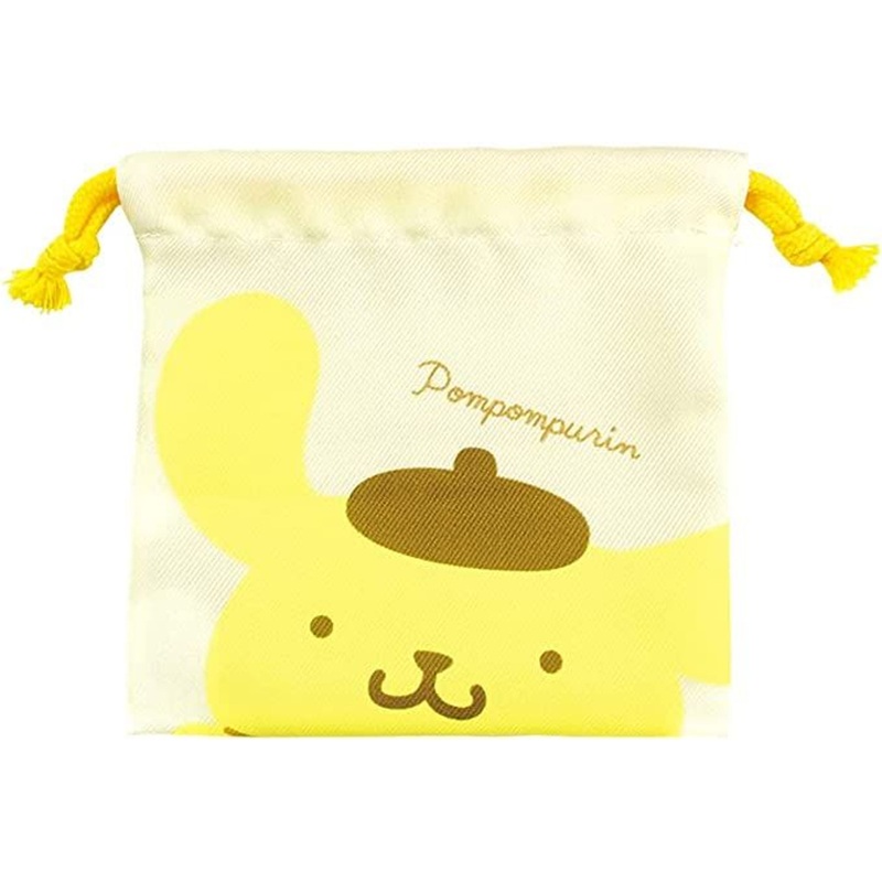 T’s Factory Sanrio Drawstring Bag S Pom Pom Purin