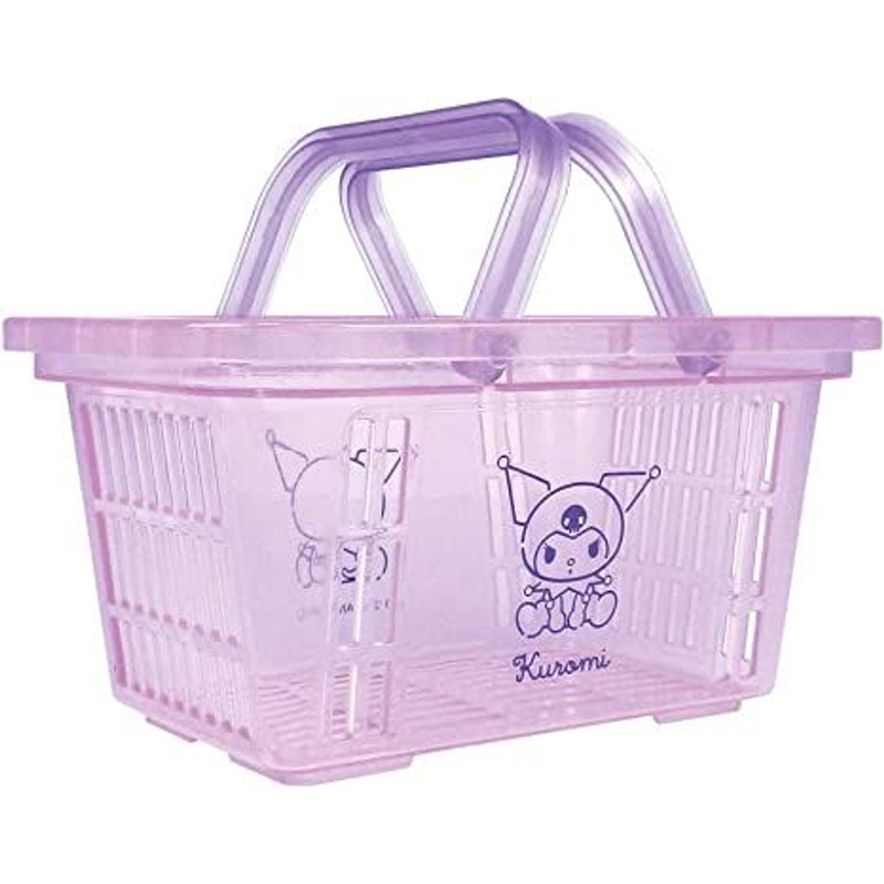 T’s Factory Sanrio Mini Clear Basket Kuromi