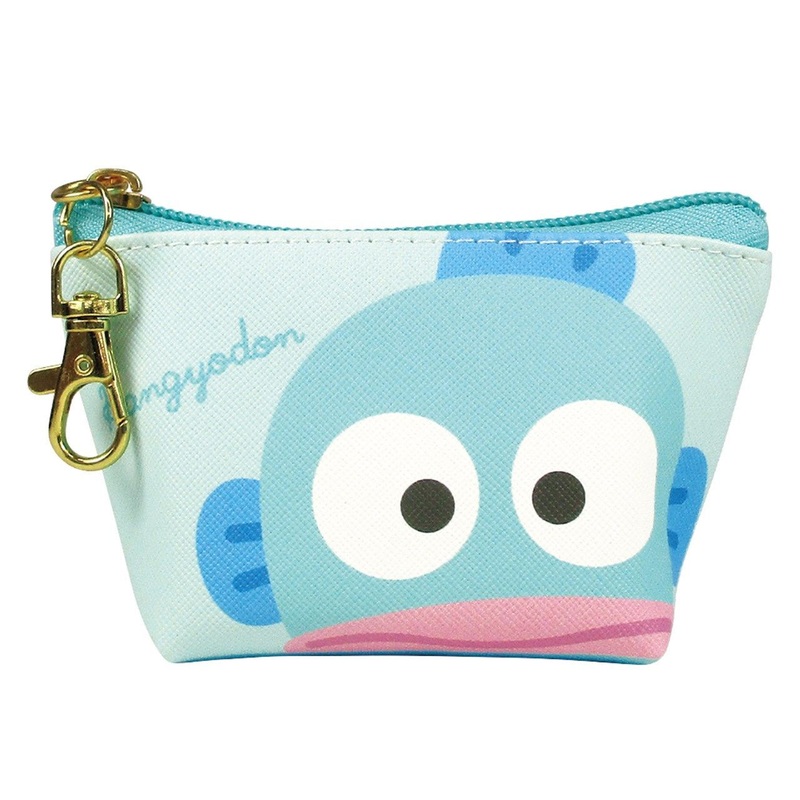 T’s Factory Sanrio Triangle Mini Pouch Hangyodon