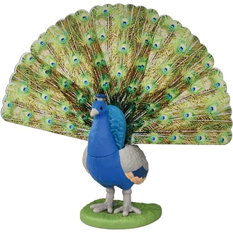 Takara Tomy Ania AS-16 Peacock (Indian Peacock)