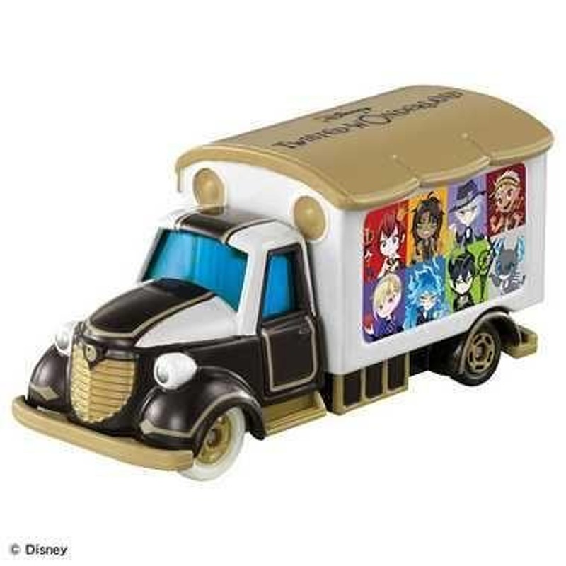Takara Tomy Dream Tomica SP Disney Motors Goody Carry Twisted Wonderland