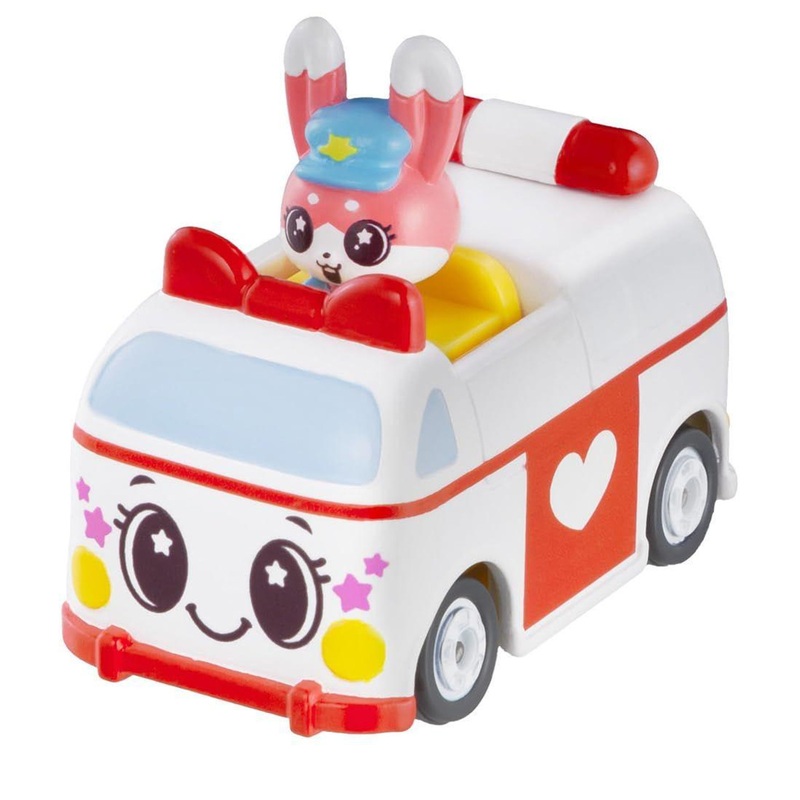 Takara Tomy Go! Go! Vehicle Zoo Vehicle Zoo Tomica Mimi and Kyurun Vehicle Star Edition