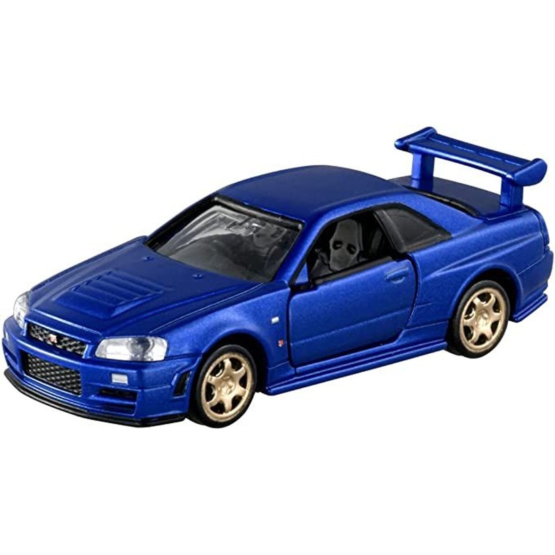 Takara Tomy Tomica Premium Unlimited 06 The Fast and the Furious 1999 SKYLINE GT-R