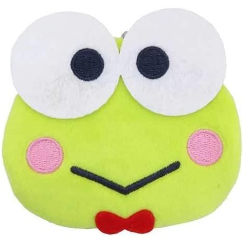 Unique730 Character Frame Purse/Coin Purse – Sanrio Kero Kero Keroppi