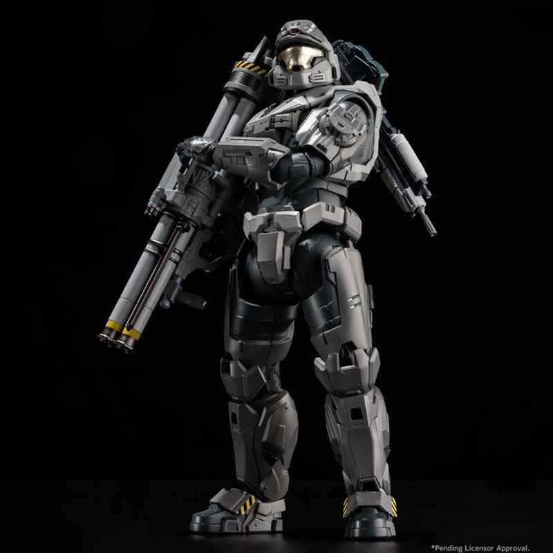 1000toys RE:EDIT Halo: REACH – Spartan-B312 (Noble Six) 1/12 Figure EXCLUSIVE EDITION