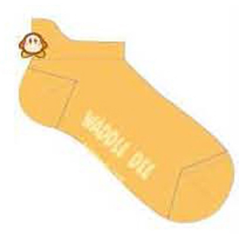 Ankle Socks Kirby from the Stars Orange 23-25cm