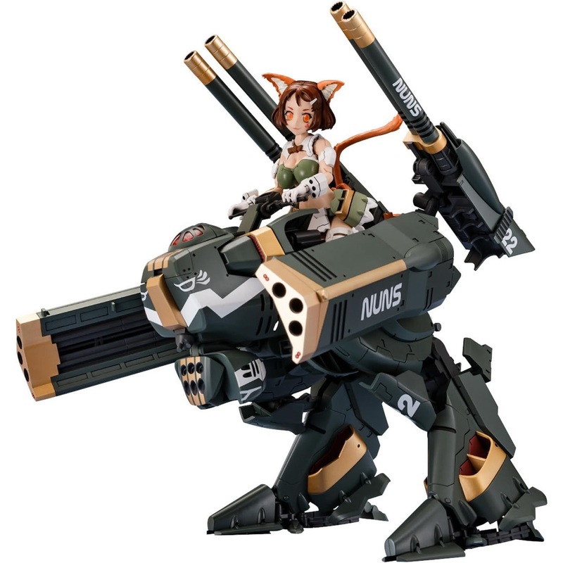 Aoshima Variable Fighter Girls – VB-6 Konig Monster Plastic Model (Macross Delta)