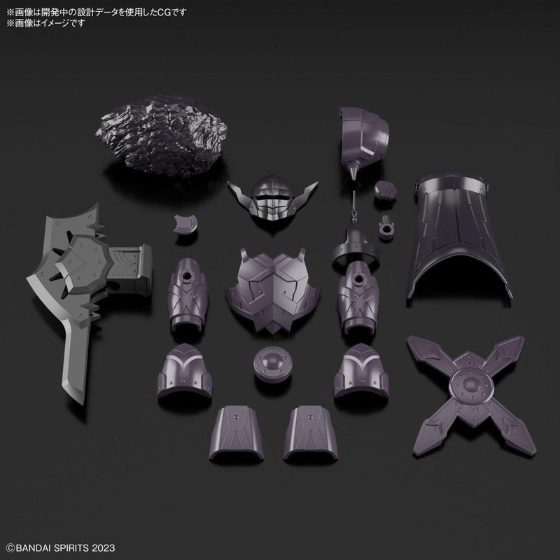 Bandai 30MF Class Up Armor (Rozen Viking) Plastic Model