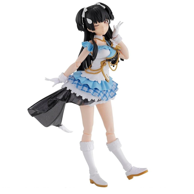 Bandai 30MS Fuyuko Mayuzumi Plastic Model
